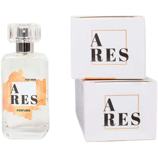 SECRETPLAY - ARES NATURAL PERFUME PHEROMONES SPRAY FOR MEN 50 ML - Image 5