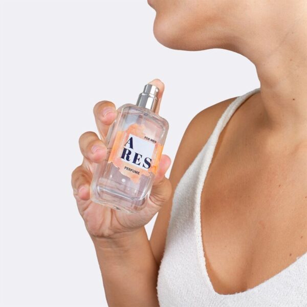 SECRETPLAY - ARES NATURAL PERFUME PHEROMONES SPRAY FOR MEN 50 ML - Image 4