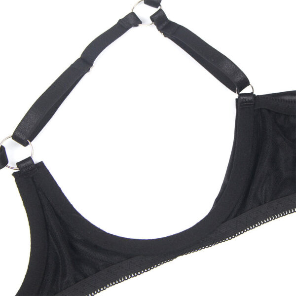 SUBBLIME - 955199 BRA SET WITH ADJUSTABLE BLACK BOW - Image 15