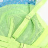 SUBBLIME - 955311 SET OF BRA WITH LACE AND GARTER LINES GREEN AND BLUE - Image 8