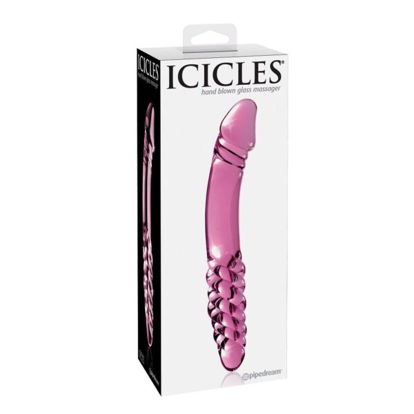 ICICLES NUMBER 57 HAND BLOWN GLASS MASSAGER - Image 2