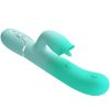 PRETTY LOVE - GIGI MULTIFUNCTION RABBIT VIBRATOR AQUA GREEN - Image 6
