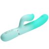 PRETTY LOVE - GIGI MULTIFUNCTION RABBIT VIBRATOR AQUA GREEN - Image 7