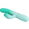 PRETTY LOVE - GIGI MULTIFUNCTION RABBIT VIBRATOR AQUA GREEN - Image 5