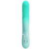 PRETTY LOVE - GIGI MULTIFUNCTION RABBIT VIBRATOR AQUA GREEN - Image 3