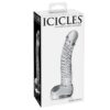 ICICLES NUMBER 61 HAND BLOWN GLASS MASSAGER - Image 2