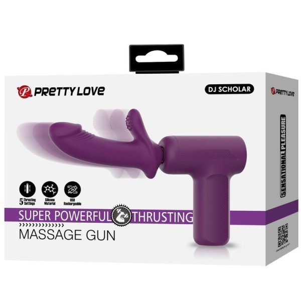 PRETTY LOVE - DJ SCHOLAR MASSAGER 5 SETTINGS PURPLE - Image 11