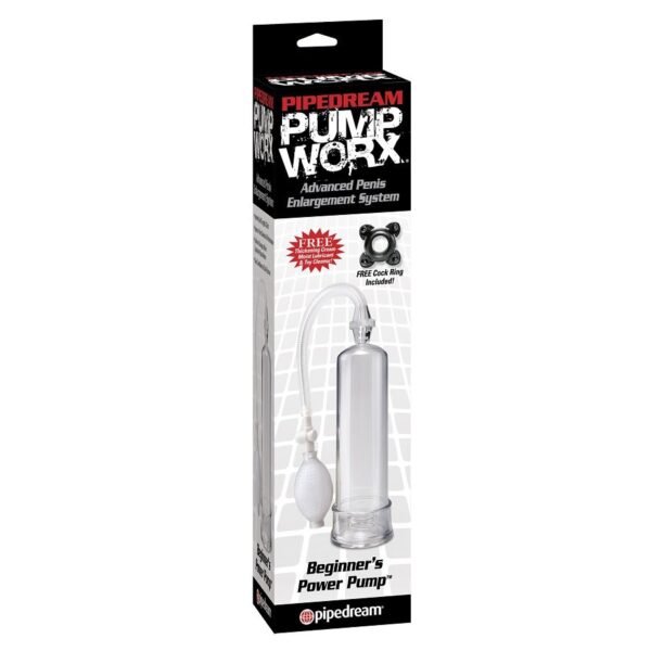 PUMP WORX BEGINNERS POWER PUMP CLEAR - TRANSPARENT - Image 2