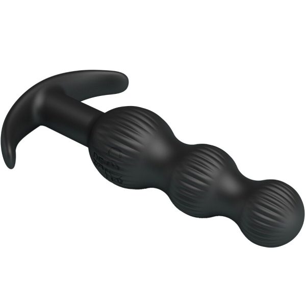 PRETTY LOVE - SIDNEY ANAL VIBRATOR 10 VIBRATIONS BLACK - Image 6