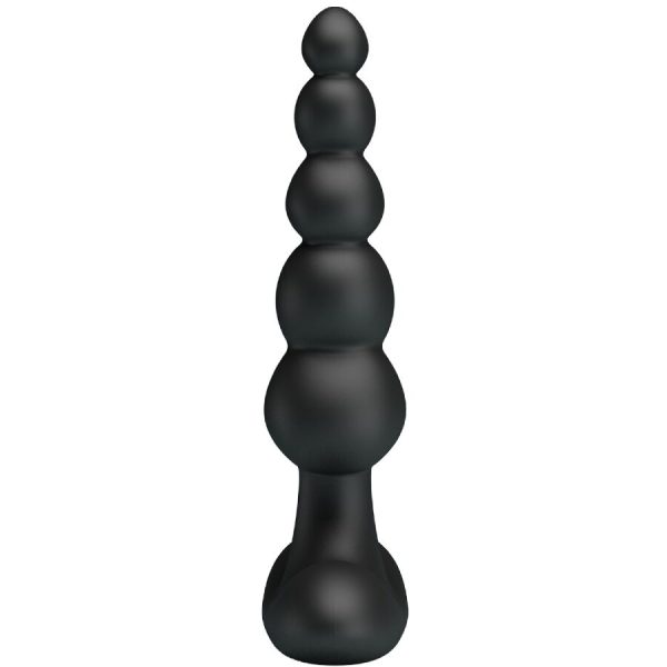PRETTY LOVE - SIDNEY ANAL VIBRATOR 10 VIBRATIONS BLACK - Image 3