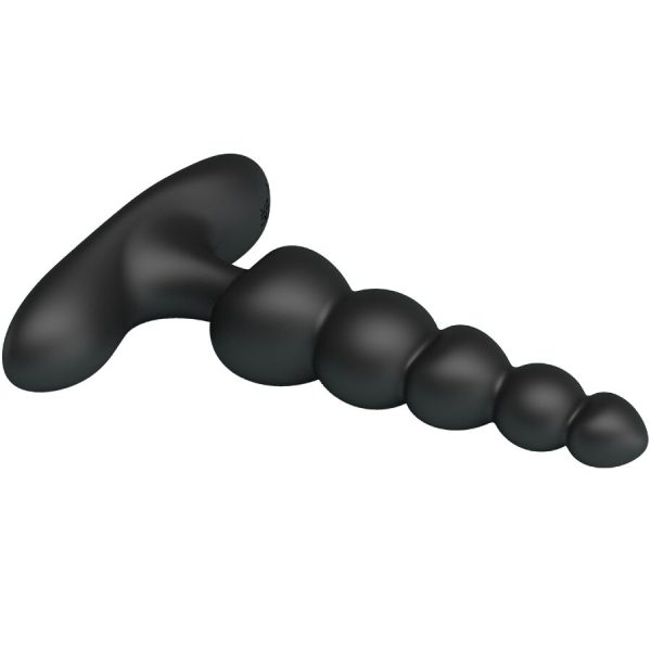 PRETTY LOVE - SIDNEY ANAL VIBRATOR 10 VIBRATIONS BLACK - Image 6