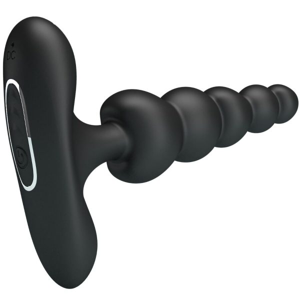 PRETTY LOVE - SIDNEY ANAL VIBRATOR 10 VIBRATIONS BLACK - Image 5