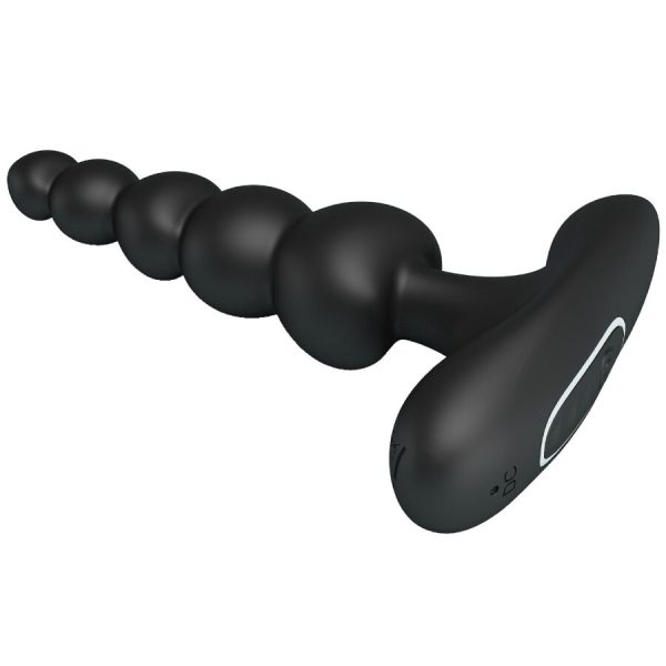 PRETTY LOVE - SIDNEY ANAL VIBRATOR 10 VIBRATIONS BLACK - Image 4