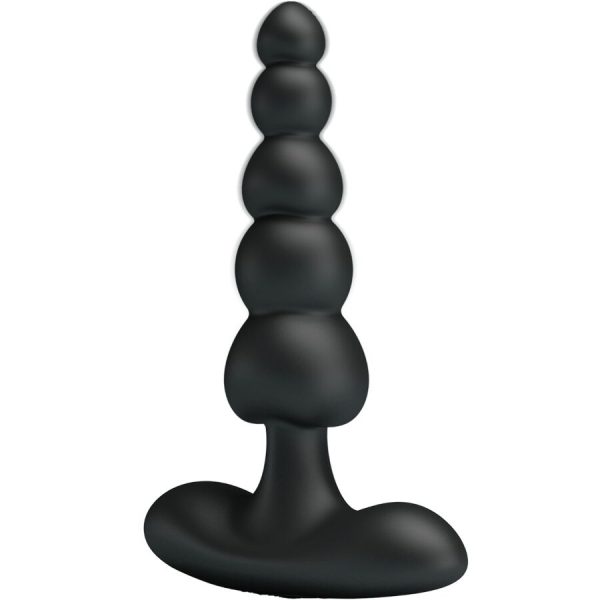 PRETTY LOVE - SIDNEY ANAL VIBRATOR 10 VIBRATIONS BLACK - Image 2