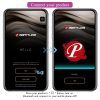 PRETTY LOVE - LEVIATHAN APP CONTROLLED VIBRATOR PURPLE - Image 12