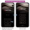 PRETTY LOVE - LEVIATHAN APP CONTROLLED VIBRATOR PURPLE - Image 13