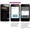 PRETTY LOVE - LEVIATHAN APP CONTROLLED VIBRATOR PURPLE - Image 17
