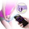 PRETTY LOVE - LEVIATHAN APP CONTROLLED VIBRATOR PURPLE - Image 9