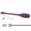 PRETTY LOVE - LEVIATHAN APP CONTROLLED VIBRATOR PURPLE - Image 7