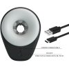 PRETTY LOVE - DJ GIRL MALE MASTURBATOR WITH VIBRATION 5 SETTINGS NEGRO - Image 10