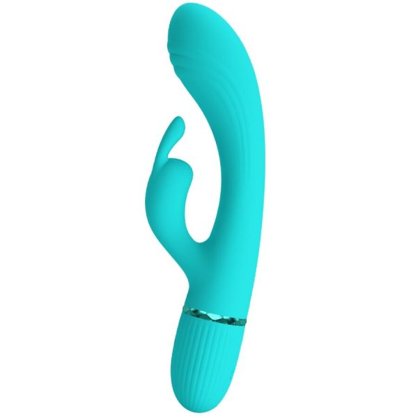 PRETTY LOVE - SCOCCO VIBRATOR RABBIT TURQUOISE - Image 2