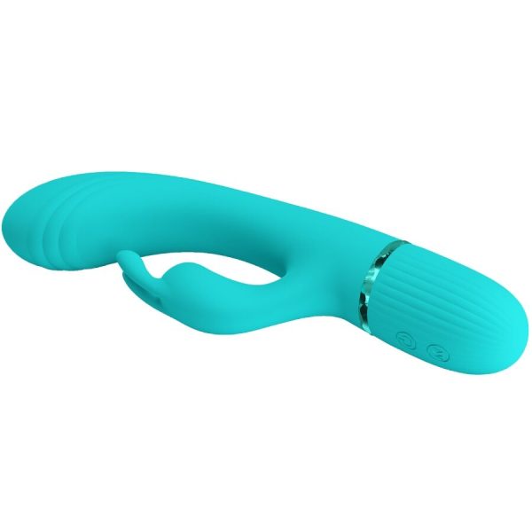 PRETTY LOVE - SCOCCO VIBRATOR RABBIT TURQUOISE - Image 5