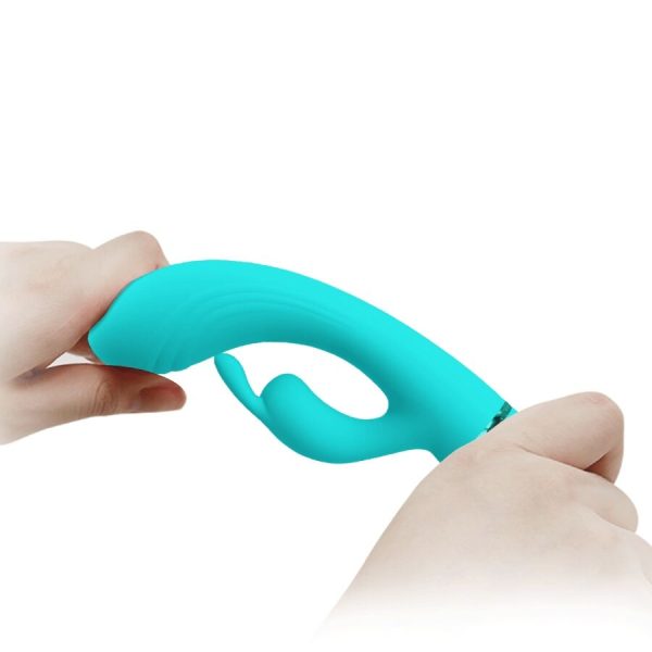 PRETTY LOVE - SCOCCO VIBRATOR RABBIT TURQUOISE - Image 8
