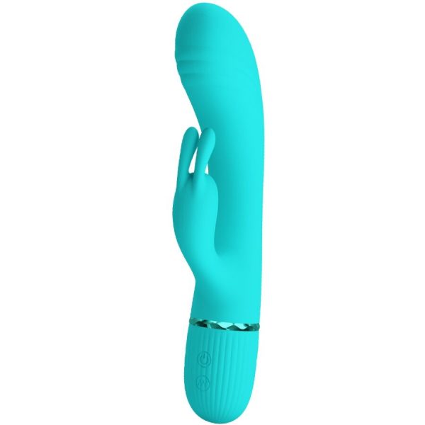 PRETTY LOVE - SCOCCO VIBRATOR RABBIT TURQUOISE - Image 3