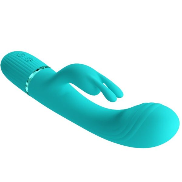 PRETTY LOVE - SCOCCO VIBRATOR RABBIT TURQUOISE - Image 6