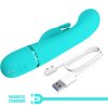 PRETTY LOVE - SCOCCO VIBRATOR RABBIT TURQUOISE - Image 10