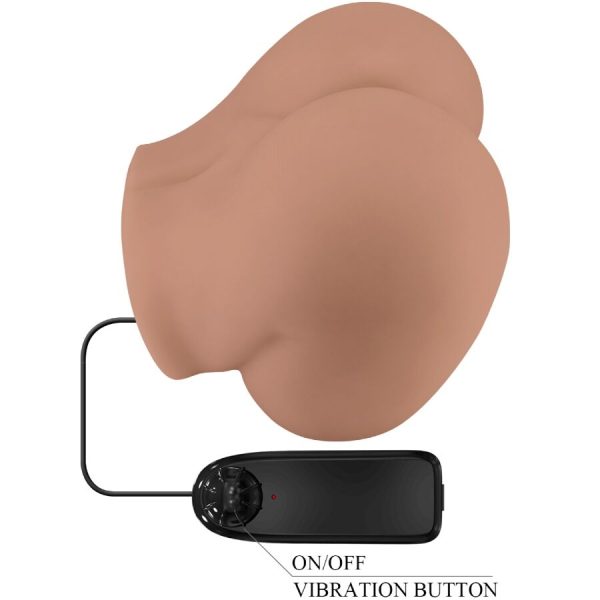 CRAZY BULL - BERNACE ASS VIBRATOR WITH REALISTIC VAGINA AND ANUS FLESH REMOTE CONTROL - Image 10