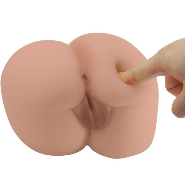 CRAZY BULL - BERNACE ASS VIBRATOR WITH REALISTIC VAGINA AND ANUS FLESH REMOTE CONTROL - Image 6