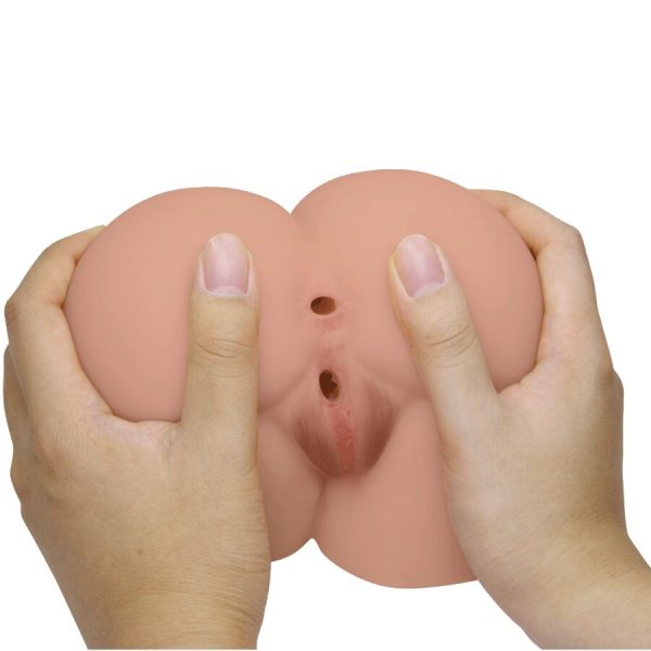CRAZY BULL - BERNACE ASS VIBRATOR WITH REALISTIC VAGINA AND ANUS FLESH REMOTE CONTROL - Image 8
