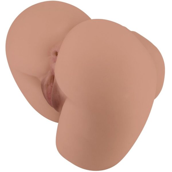 CRAZY BULL - BERNACE ASS VIBRATOR WITH REALISTIC VAGINA AND ANUS FLESH REMOTE CONTROL - Image 3
