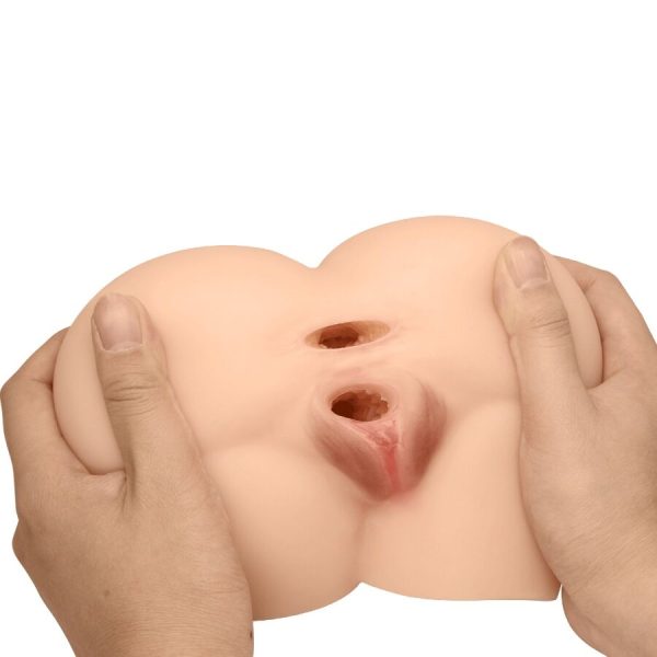 CRAZY BULL - ROLONDA REAR VIBRATOR WITH NATURAL REALISTIC VAGINA AND ANUS - Image 8
