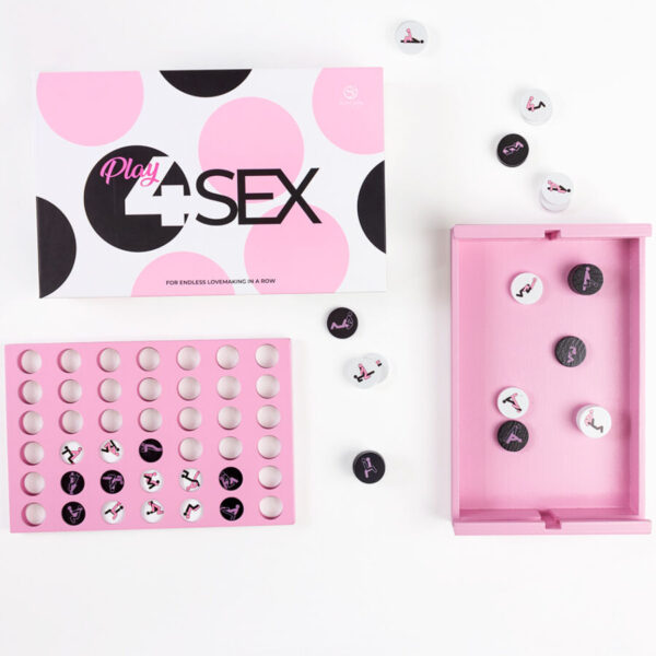 SECRETPLAY - PLAY4SEX WOODEN GAME - Image 3