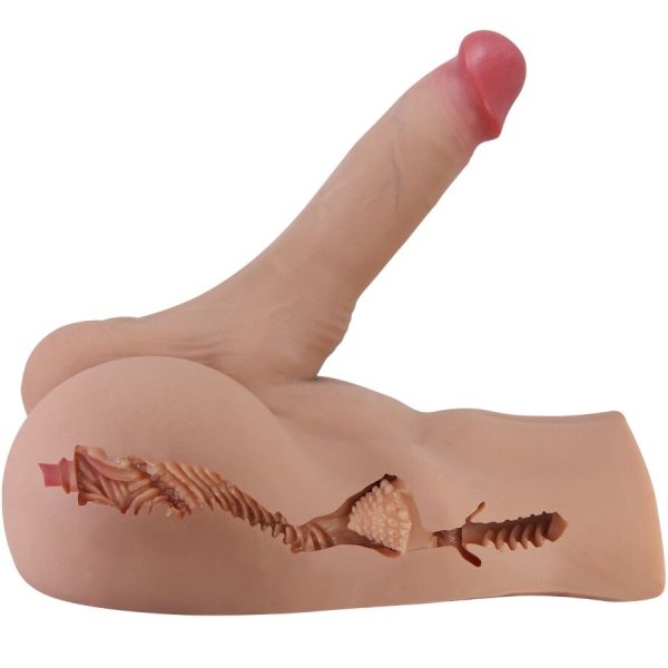 CRAZY BULL - RHYNE BACK REALISTIC NATURAL MASTURBATOR - Image 6