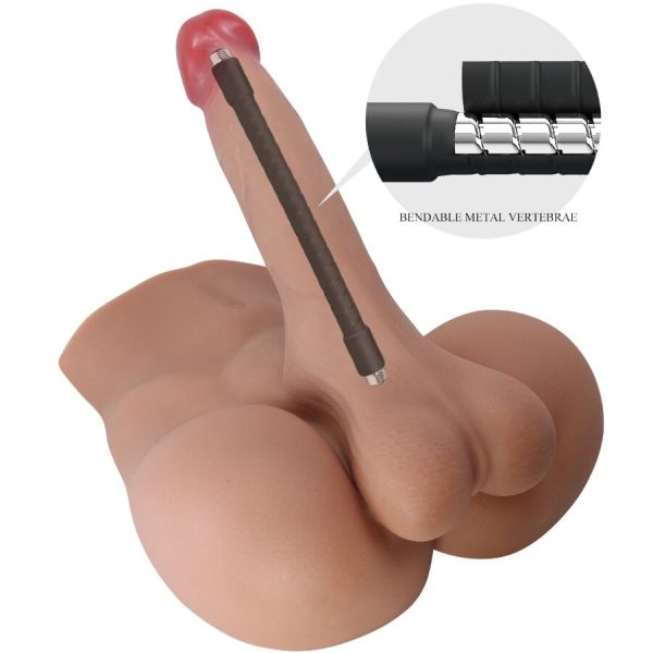 CRAZY BULL - RHYNE BACK REALISTIC NATURAL MASTURBATOR - Image 8