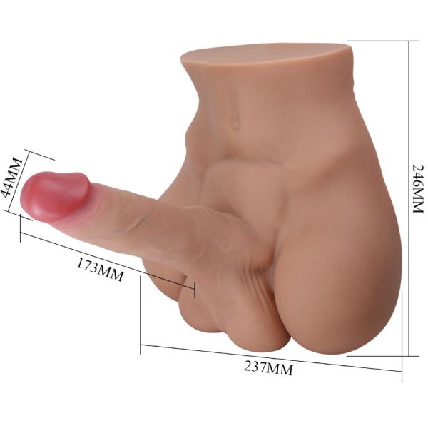 CRAZY BULL - RHYNE BACK REALISTIC NATURAL MASTURBATOR - Image 9