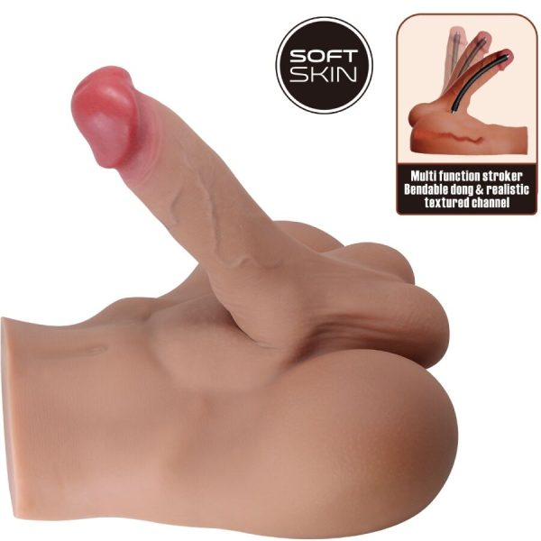 CRAZY BULL - RHYNE BACK REALISTIC NATURAL MASTURBATOR - Image 7