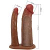 PRETTY LOVE - KEAVEN HARNESS BRIEFS UNIVERSAL & COMFORTABLE DOUBLE DILDO - Image 6