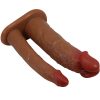 PRETTY LOVE - KEAVEN HARNESS BRIEFS UNIVERSAL & COMFORTABLE DOUBLE DILDO - Image 4
