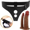 PRETTY LOVE - KEAVEN HARNESS BRIEFS UNIVERSAL & COMFORTABLE DOUBLE DILDO - Image 5