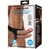 PRETTY LOVE - KEAVEN HARNESS BRIEFS UNIVERSAL & COMFORTABLE DOUBLE DILDO - Image 7