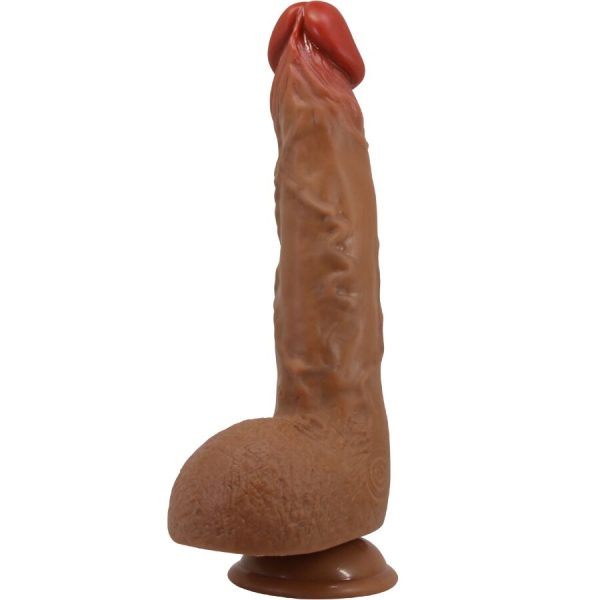BAILE - BEAUTIFUL WILKS 5 SETTING REALISTIC VIBRATOR 25 CM MULATO - Image 2