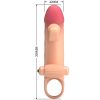 ROMANCE - VIBRATING PENIS SLEEVE NATURAL - Image 8
