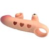 ROMANCE - VIBRATING PENIS SLEEVE NATURAL - Image 3