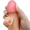 ROMANCE - VIBRATING PENIS SLEEVE NATURAL - Image 7