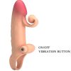 ROMANCE - VIBRATING PENIS SLEEVE NATURAL - Image 9