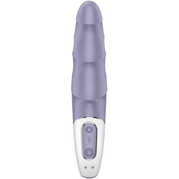 SATISFYER - AIR PUMP VIBRATOR 1 INFLATABLE G-SPOT VIBRATOR PURPLE - Image 2